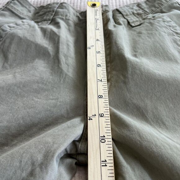 Wrangler Cargo Pants Mens 30x30 Khaki Relaxed Fit Stretch Utility Pockets Casual - Picture 10 of 12